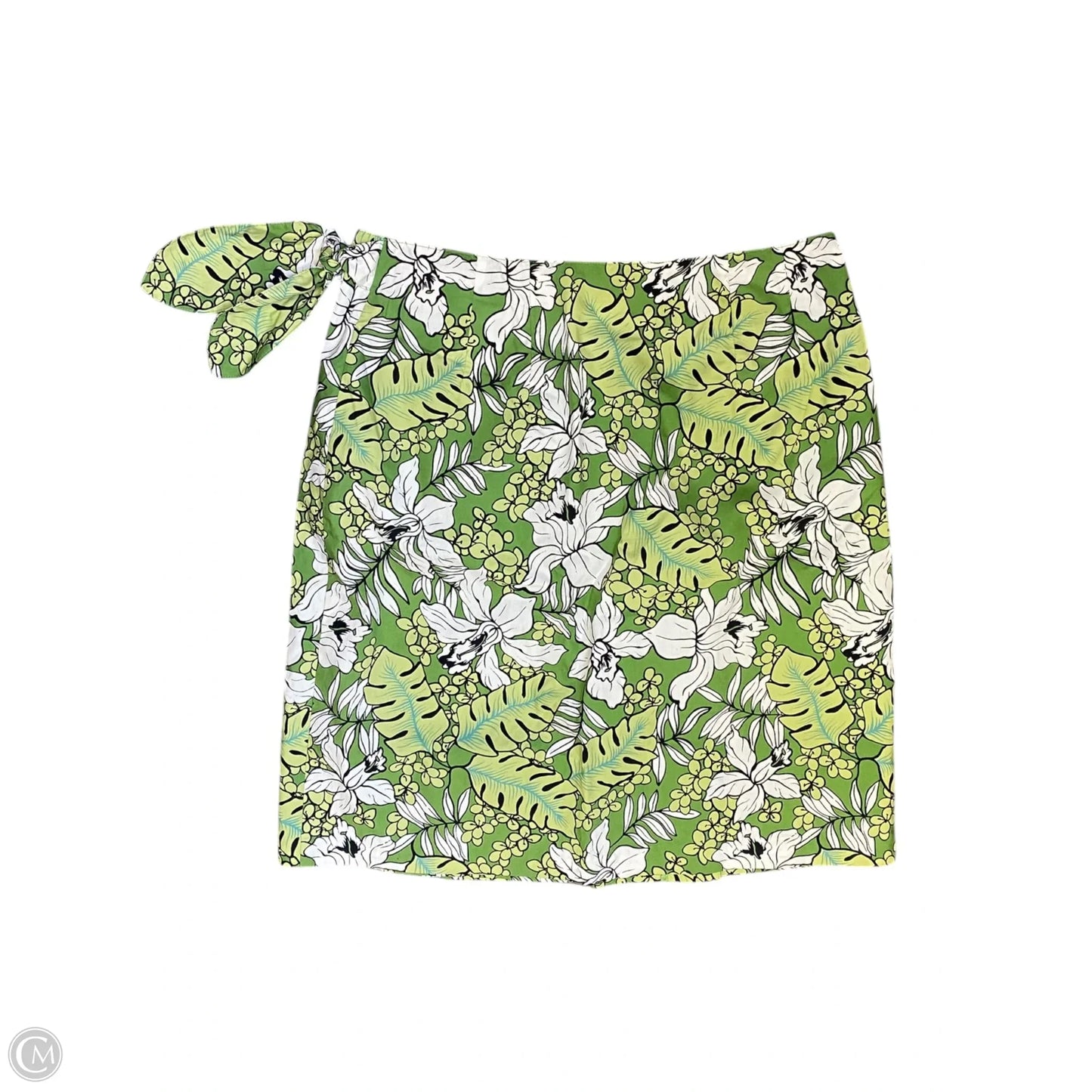 Skirt Midi By Charter Club In Floral Print, Size: 6