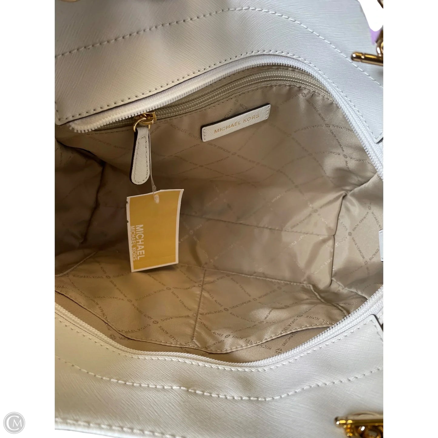 Handbag Designer By Michael Kors, Size: Medium