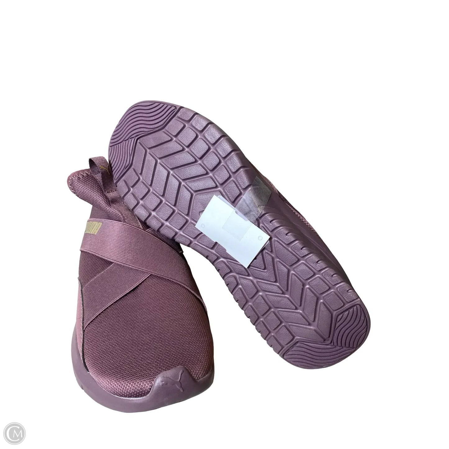 Shoes Sneakers By Puma In Purple, Size: 10