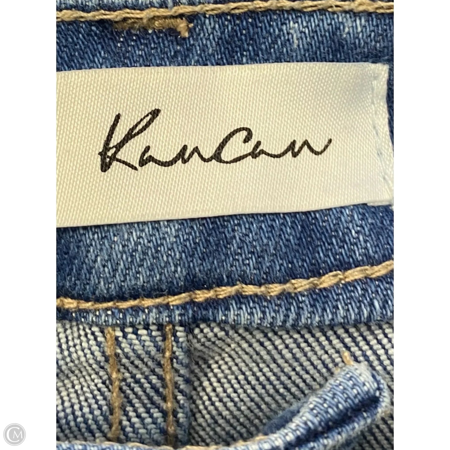 Shorts By Kancan In Blue Denim, Size: 14