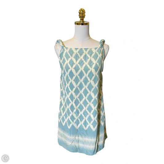 Blouse Sleeveless By Moulinette Soeurs In Aqua, Size: 6