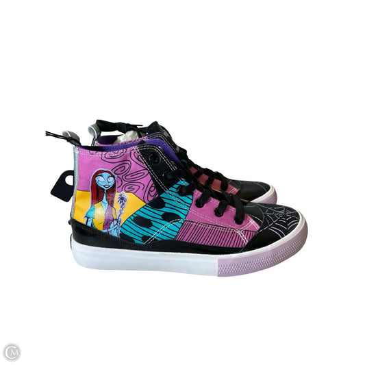 Shoes Sneakers By Clothes Mentor In Multi-colored, Size: 8