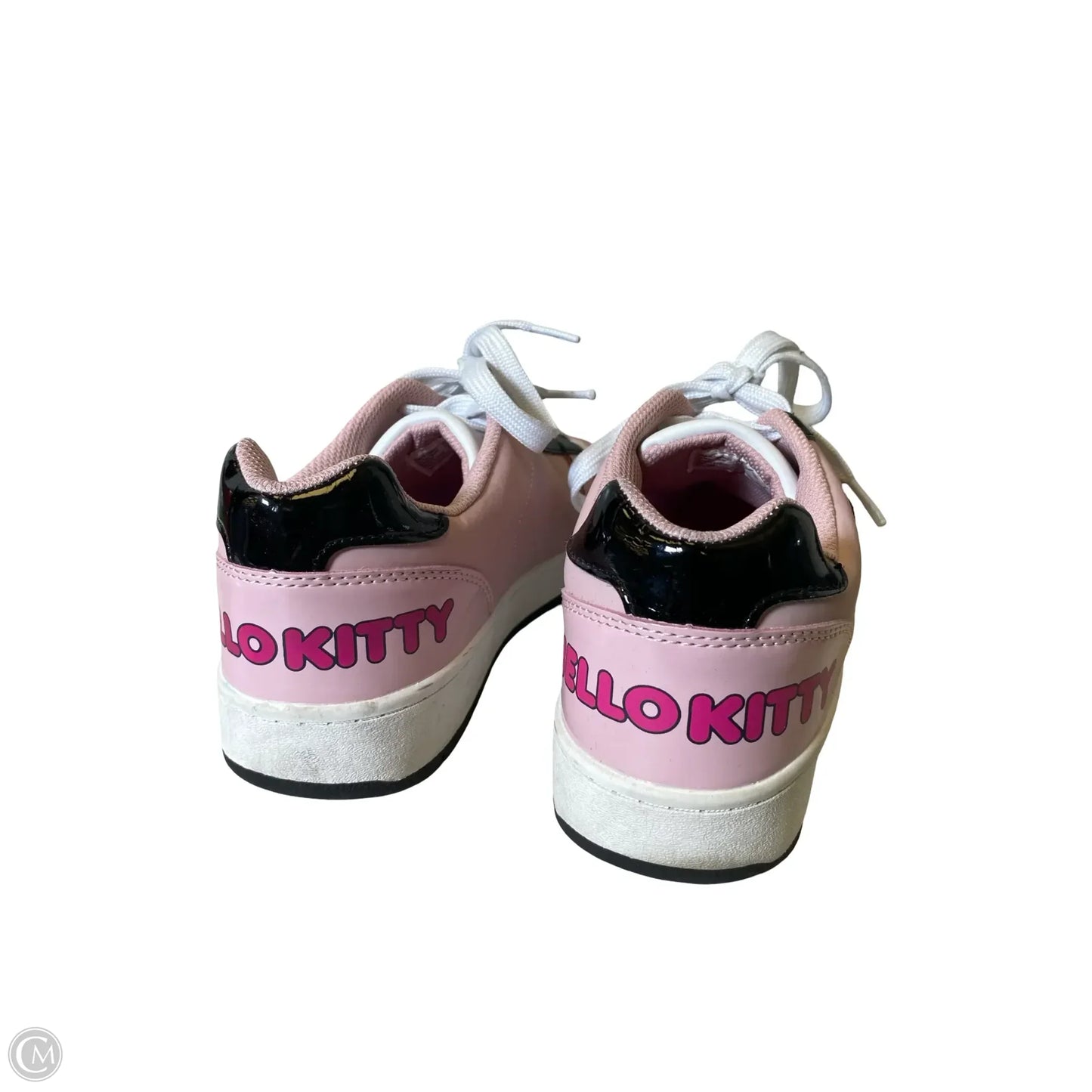 Shoes Sneakers By Clothes Mentor In Pink & White, Size: 10