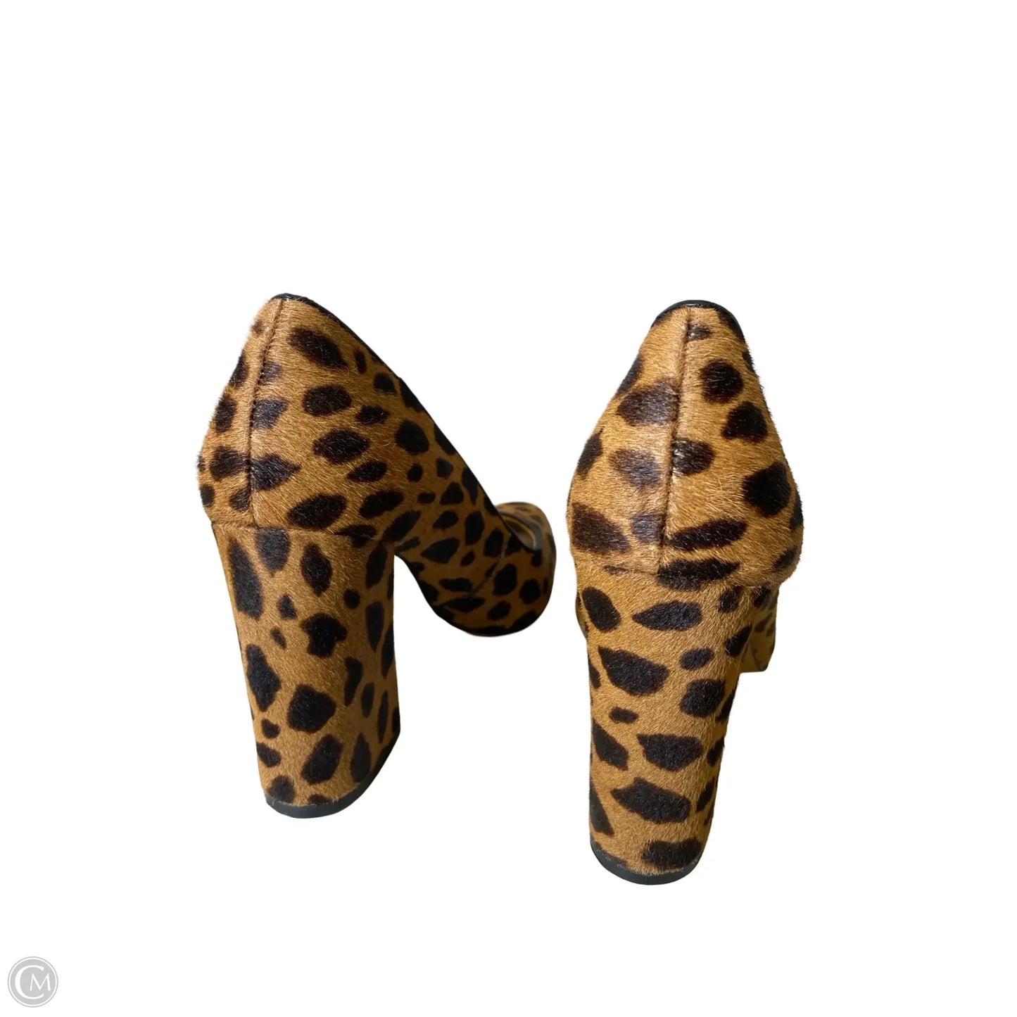 Shoes Heels Block By Vince Camuto In Animal Print, Size: 9