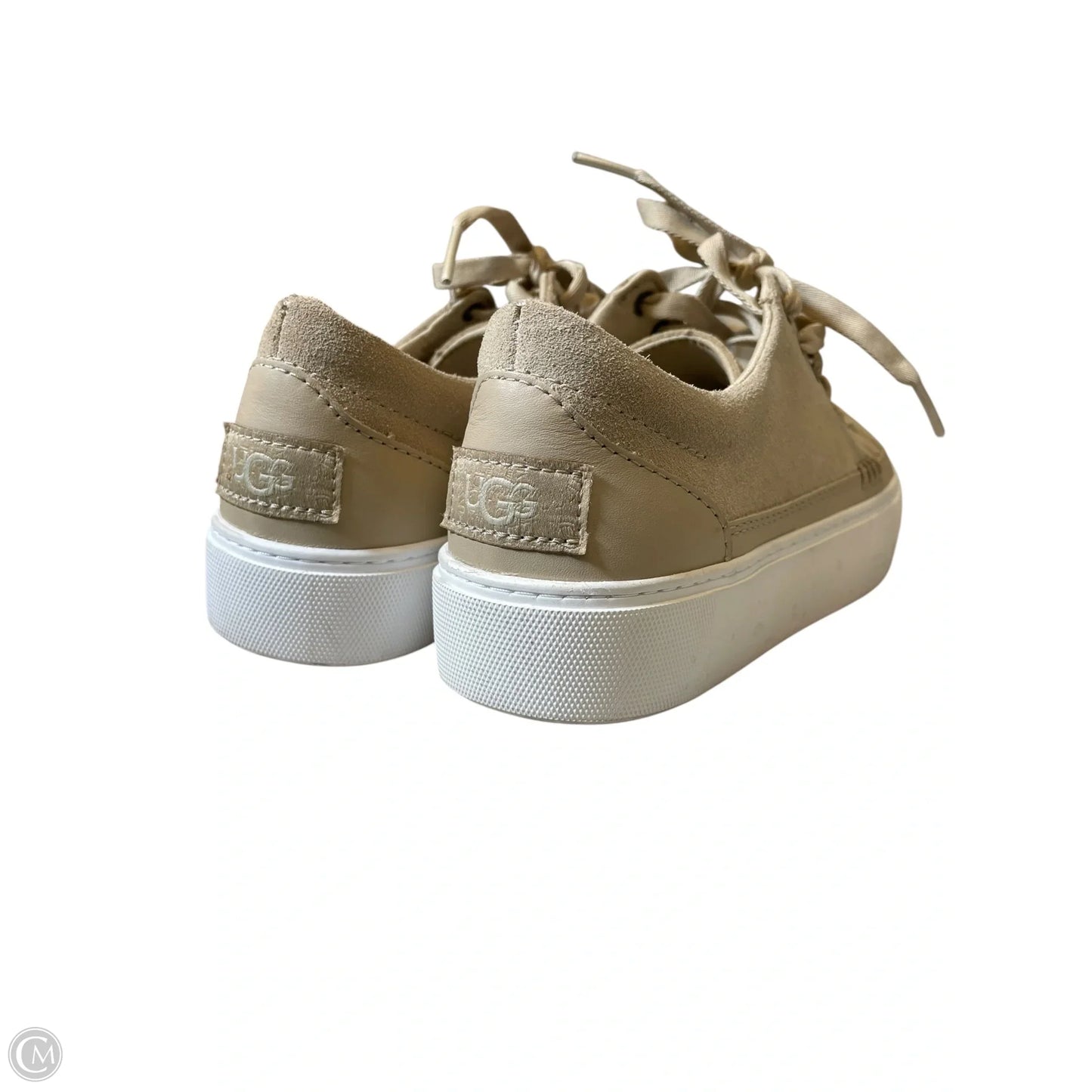 Shoes Designer By Ugg In Beige, Size: 6