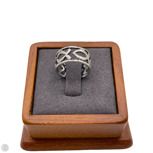 Ring Sterling Silver By Clothes Mentor, Size: 5.5