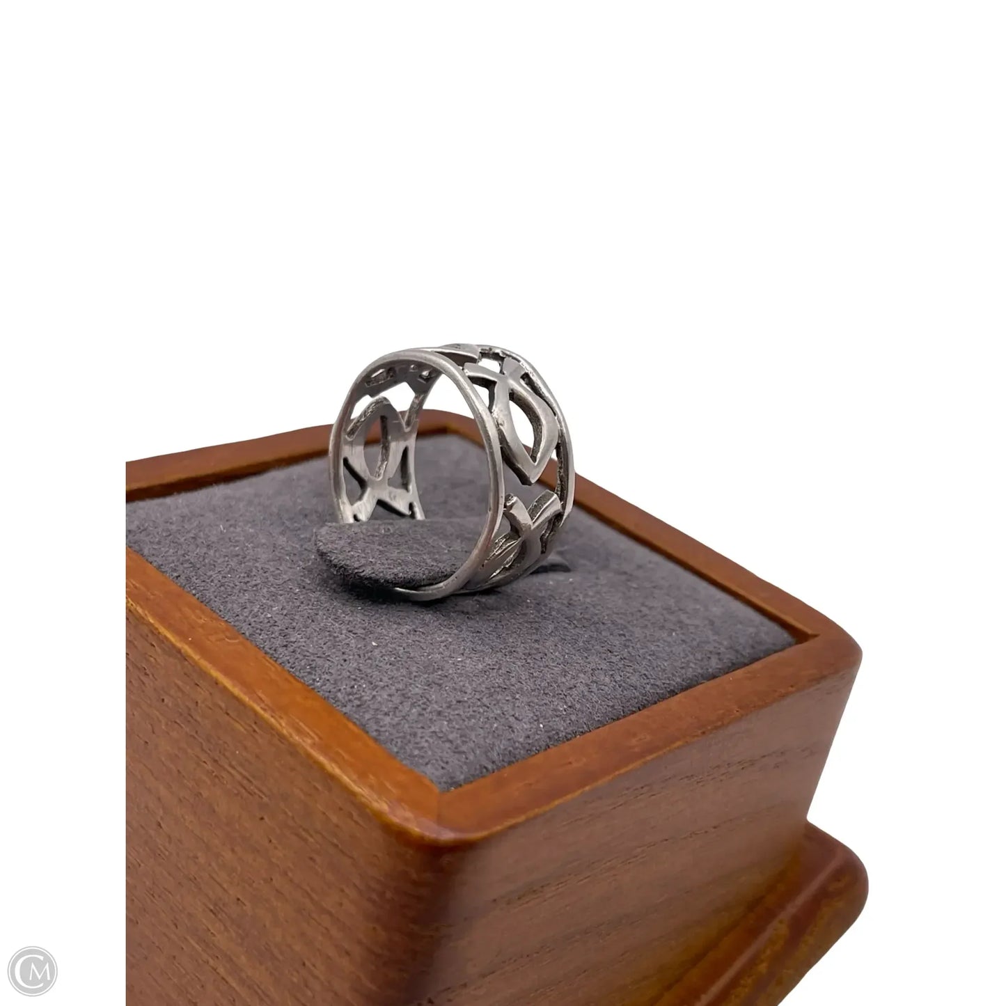 Ring Sterling Silver By Clothes Mentor, Size: 5.5