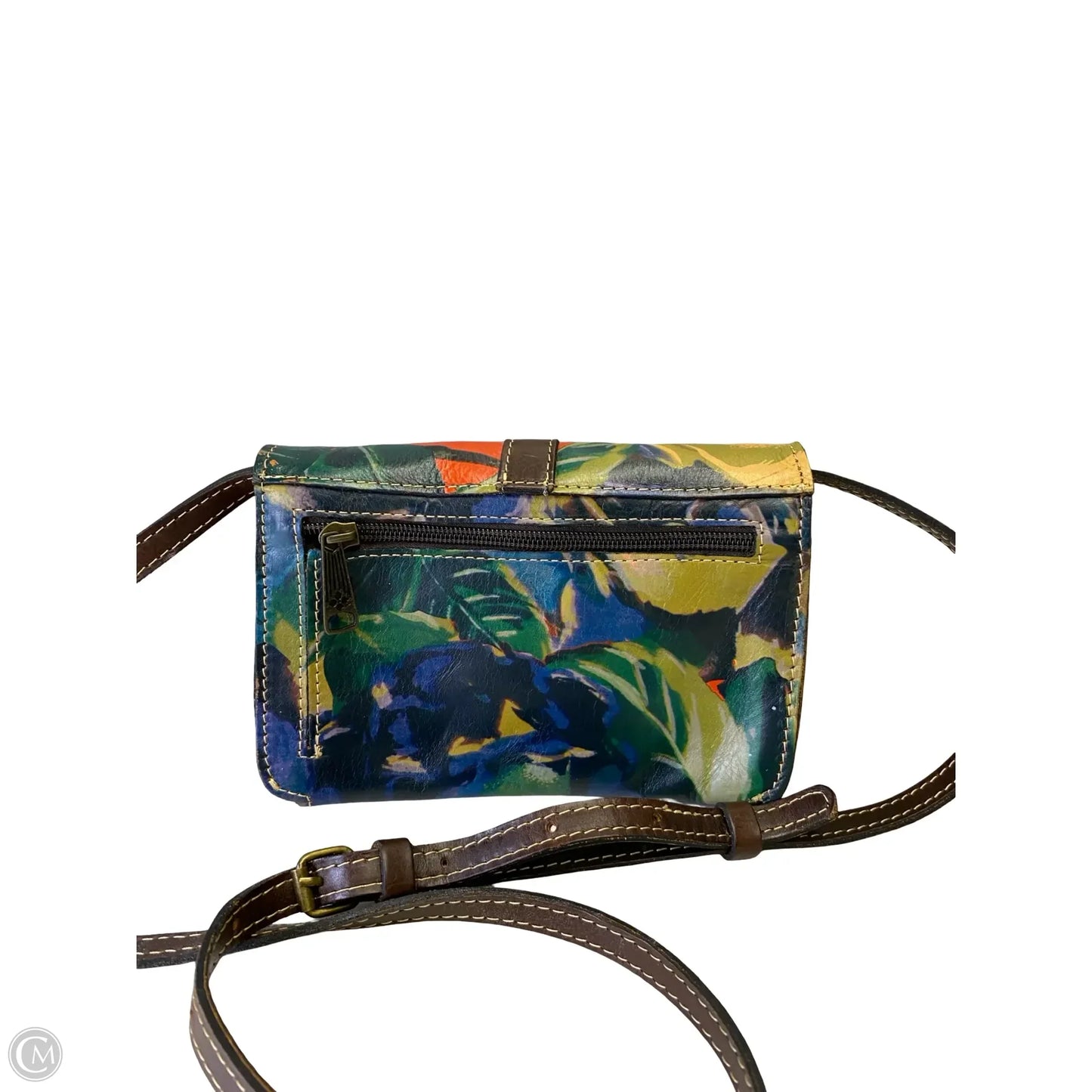 Crossbody Designer By Patricia Nash, Size: Small