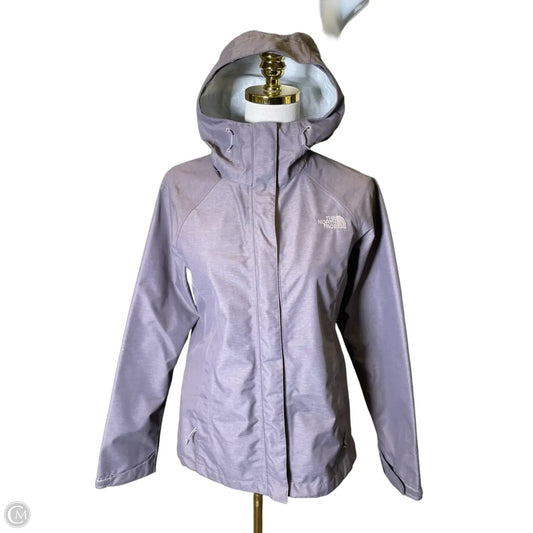 Jacket Windbreaker By The North Face In Purple, Size: S
