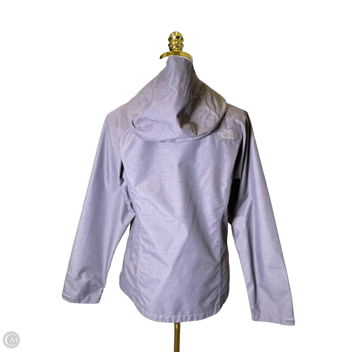 Jacket Windbreaker By The North Face In Purple, Size: S