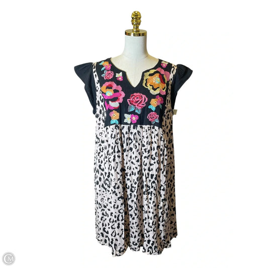 Dress Casual Midi By Savanna Jane In Multi-colored, Size: L