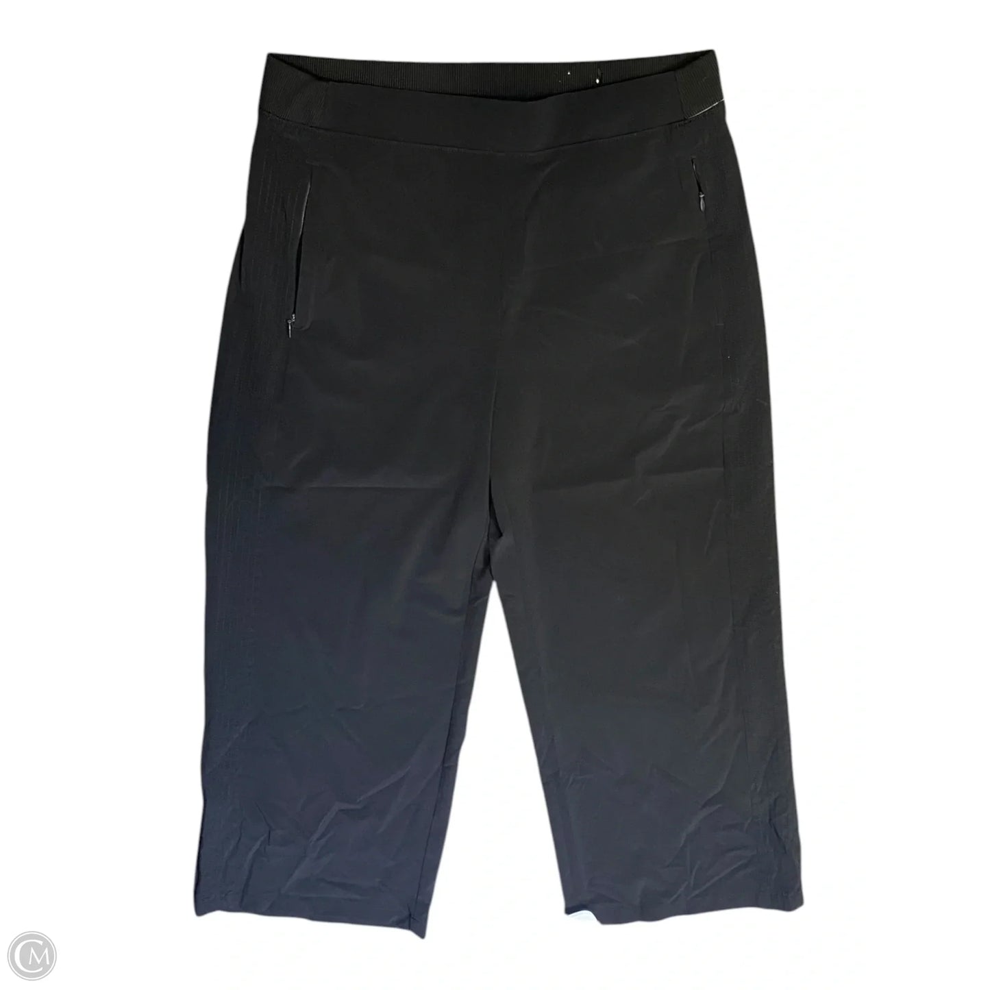 Pants Cropped By Chicos In Black, Size: 6