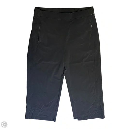 Pants Cropped By Chicos In Black, Size: 6