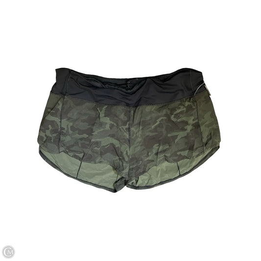 Shorts By Lululemon In Camouflage Print, Size: 10
