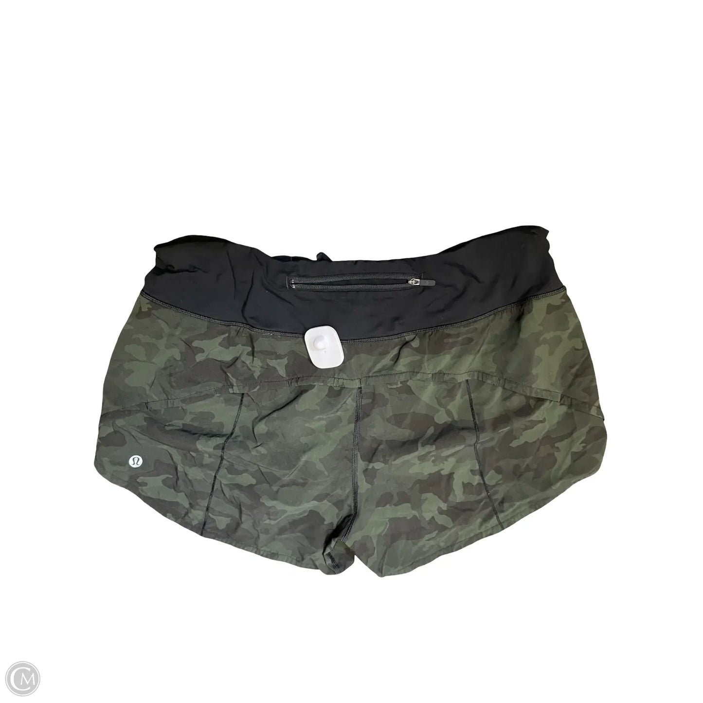 Shorts By Lululemon In Camouflage Print, Size: 10