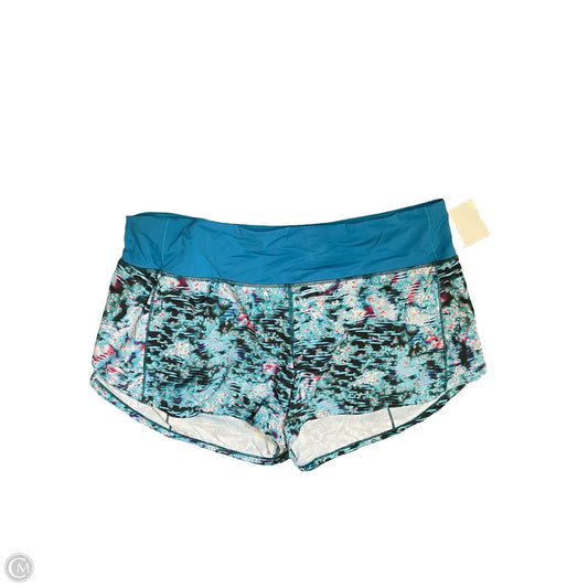 Shorts By Lululemon In Multi-colored, Size: 10