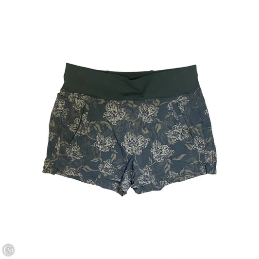 Athletic Shorts By Athleta In Green, Size: 8