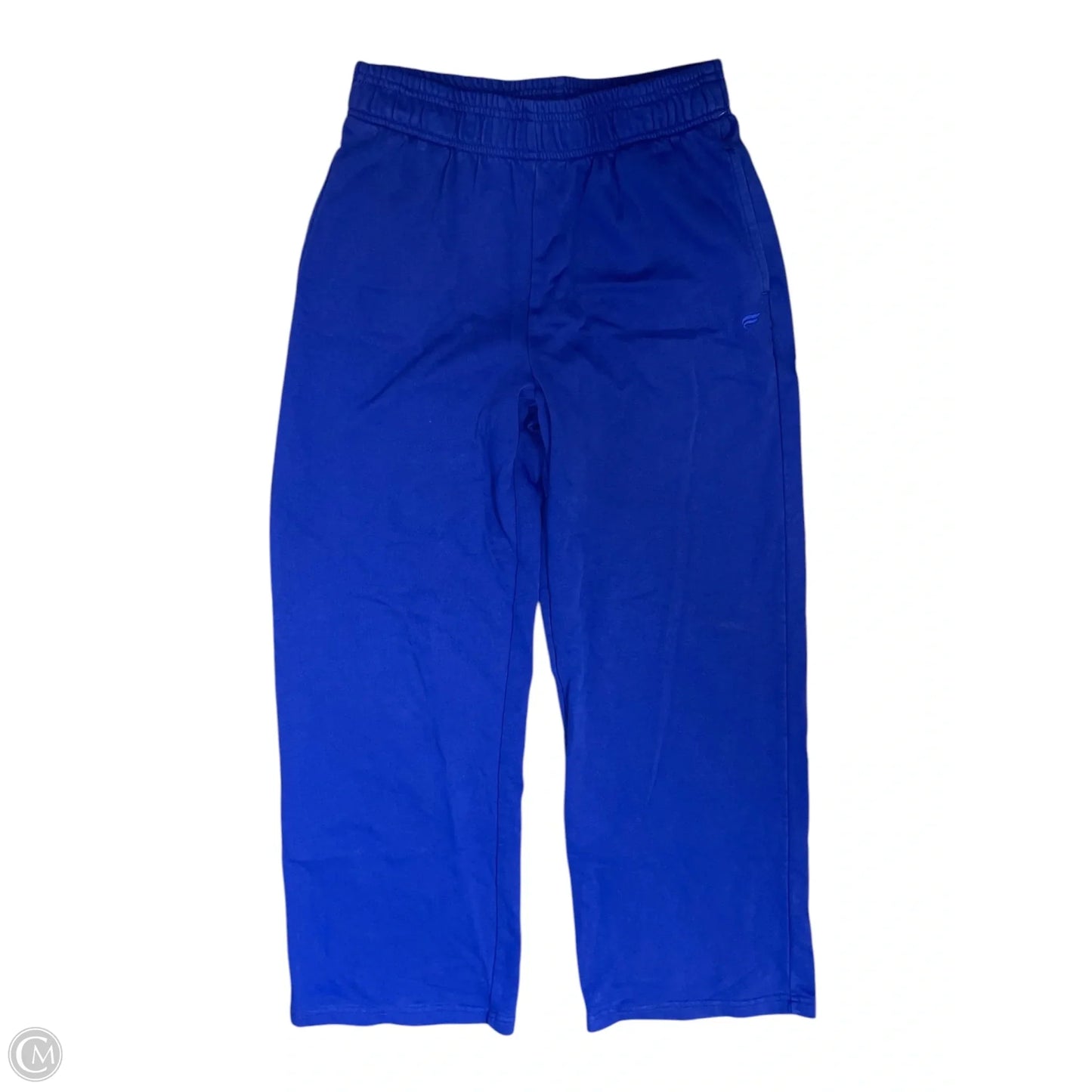 Athletic Shorts By Fabletics In Blue, Size: M