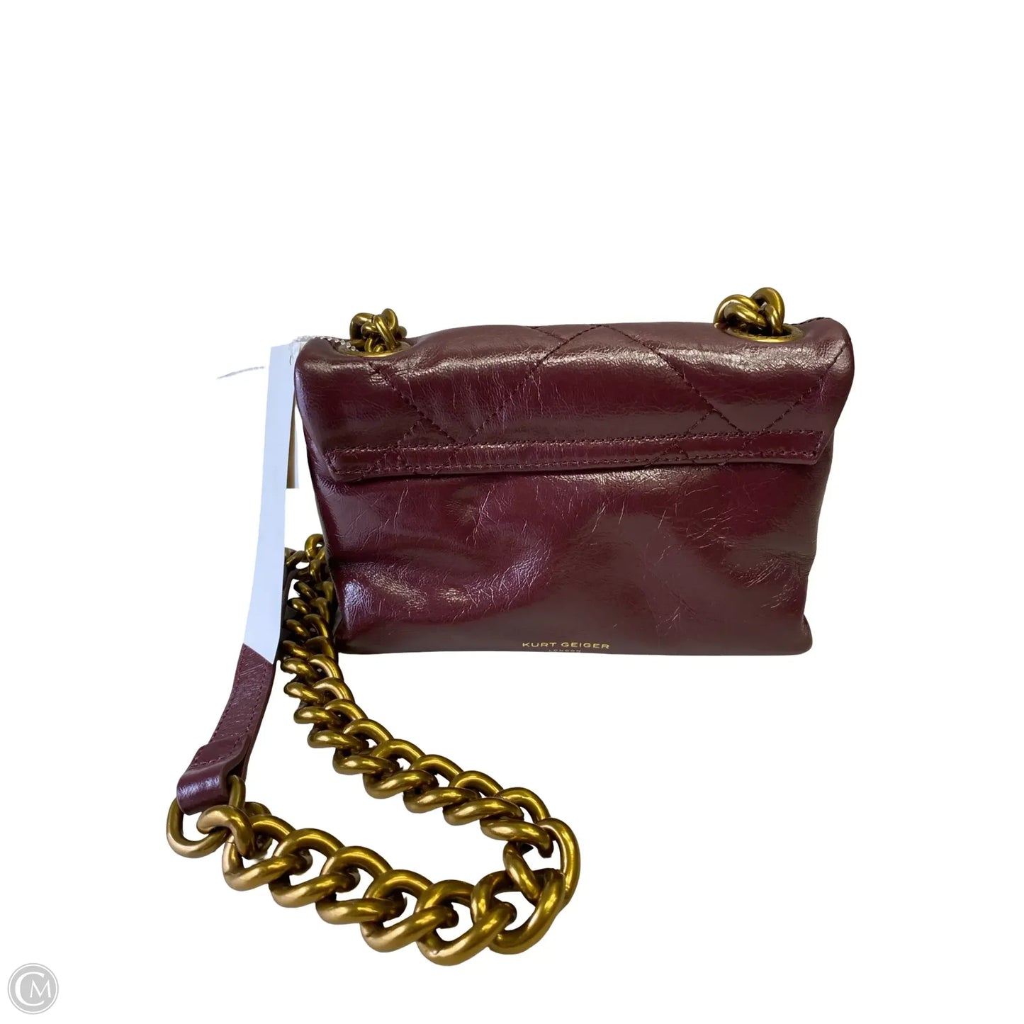 Crossbody Designer By Kurt Geiger, Size: Medium