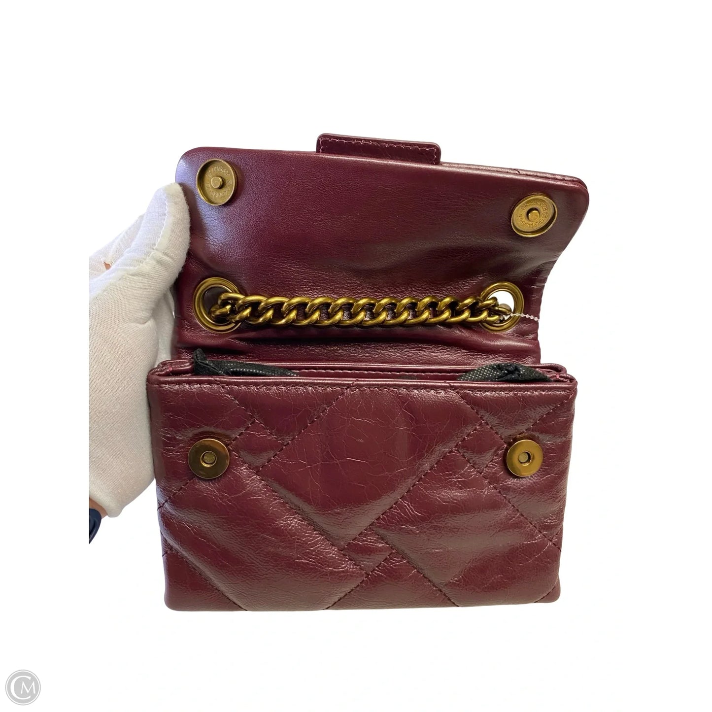 Crossbody Designer By Kurt Geiger, Size: Medium