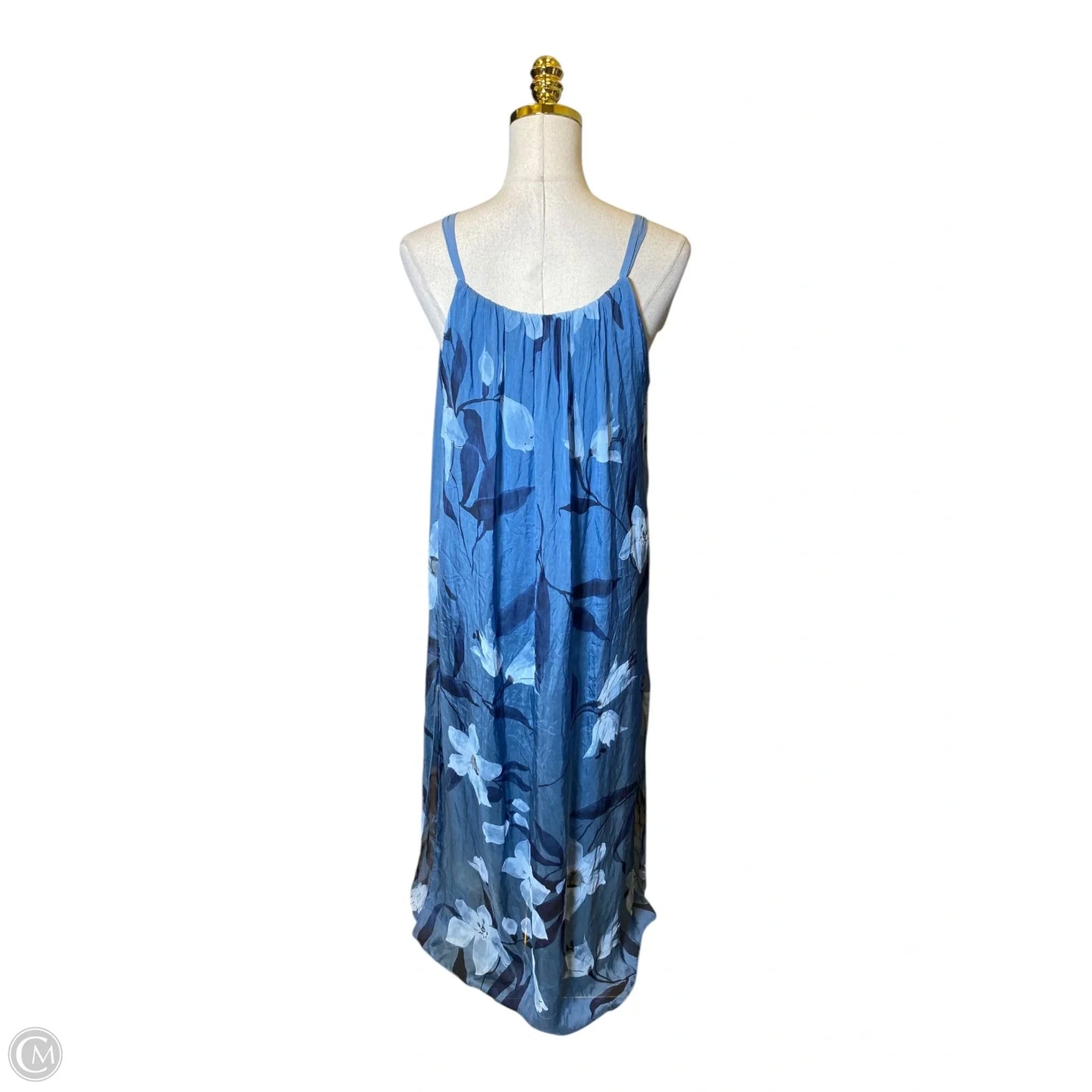 Dress Casual Maxi By Clothes Mentor In Floral Print, Size: S