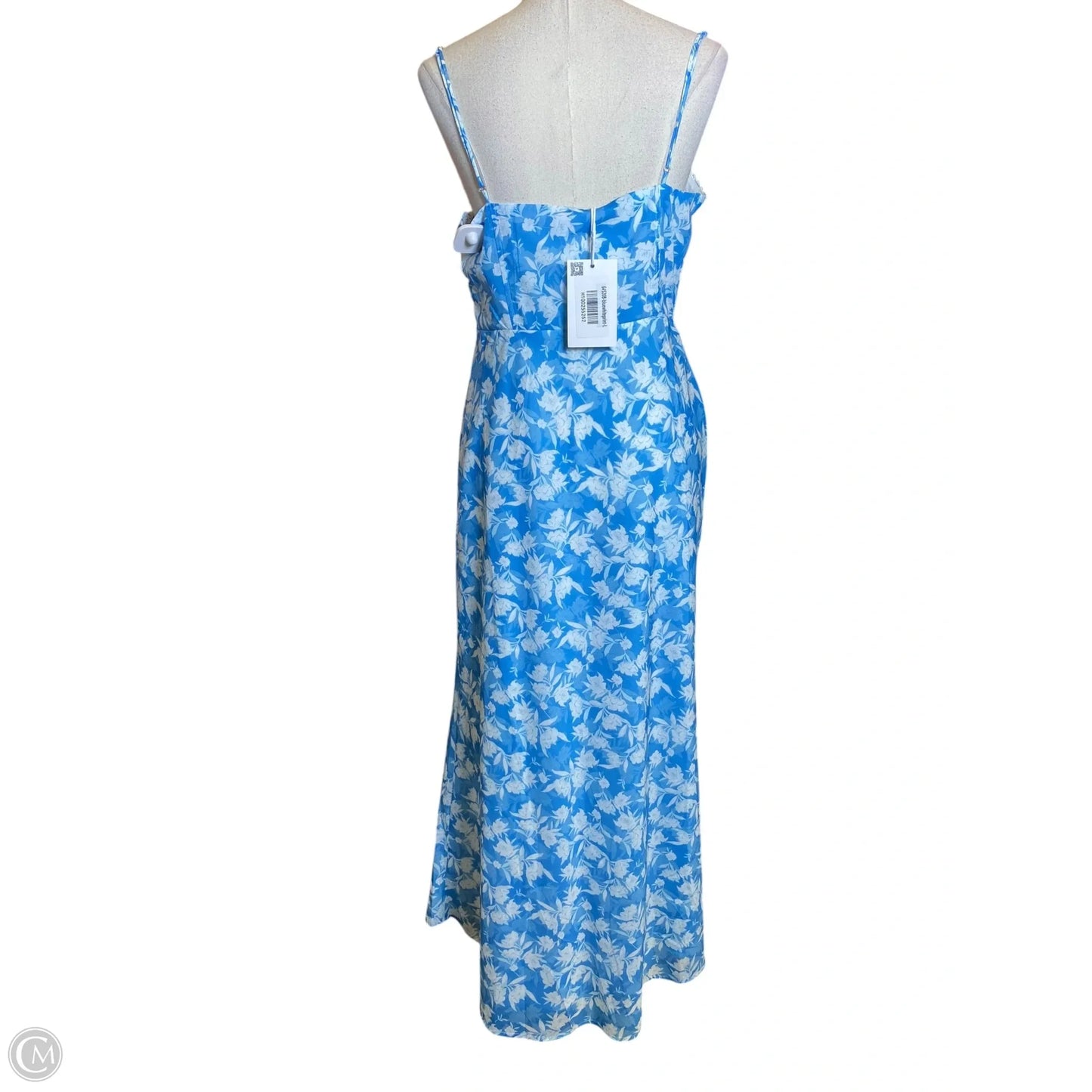 Dress Casual Maxi By Clothes Mentor In Blue, Size: L