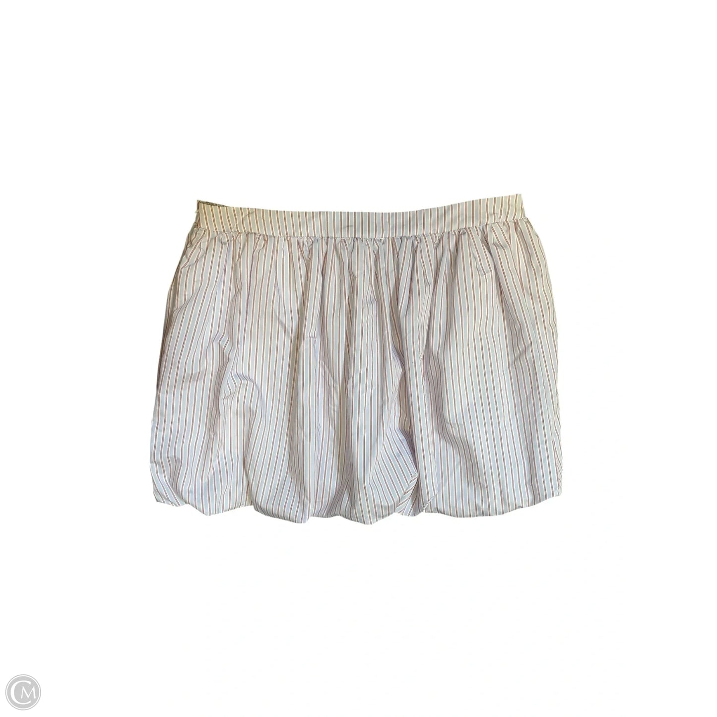 Skirt Mini & Short By Wayf In Blue & Red, Size: 16