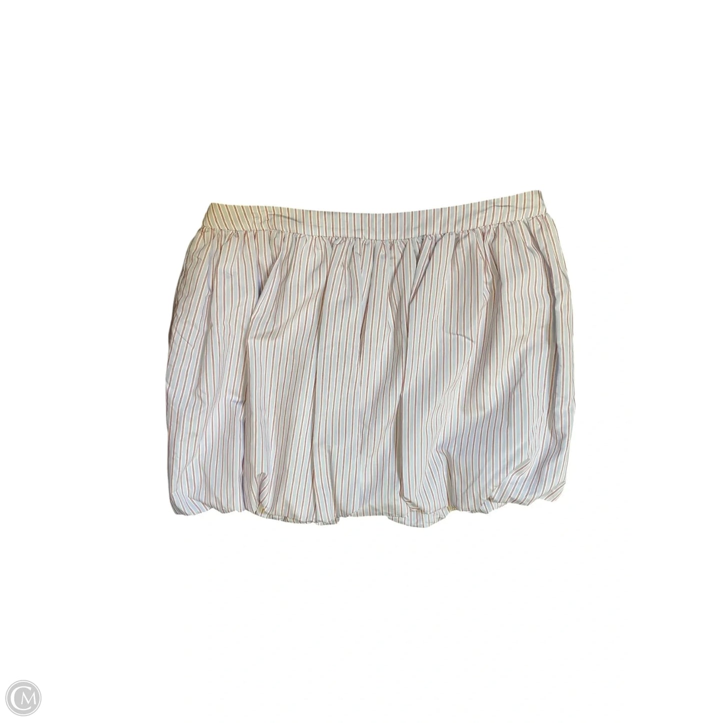 Skirt Mini & Short By Wayf In Blue & Red, Size: 16