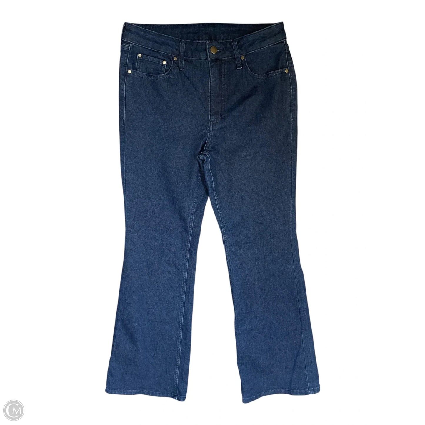 Jeans Wide Leg By Clothes Mentor In Blue Denim, Size: 6