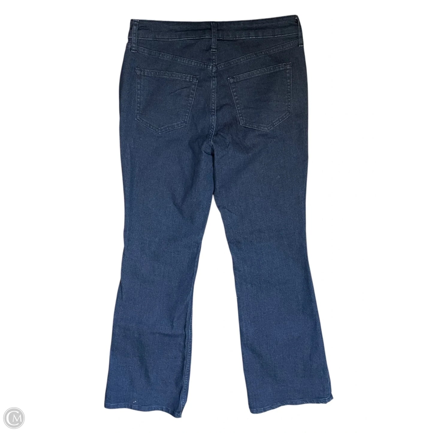 Jeans Wide Leg By Clothes Mentor In Blue Denim, Size: 6
