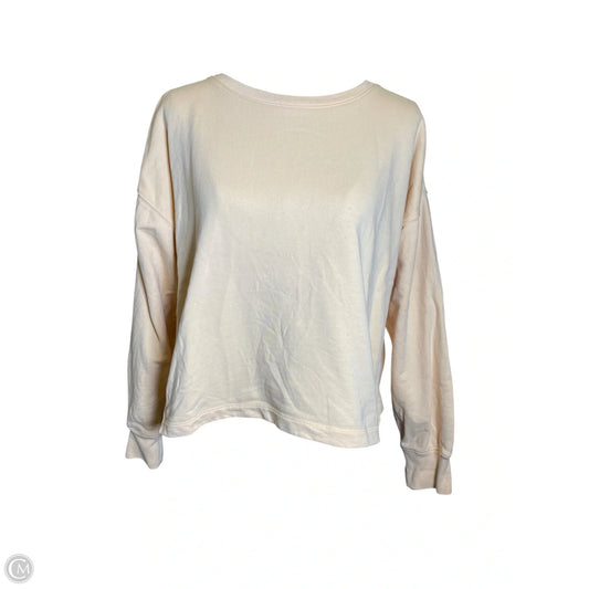 Sweatshirt Crewneck By J. Crew In Orange, Size: M