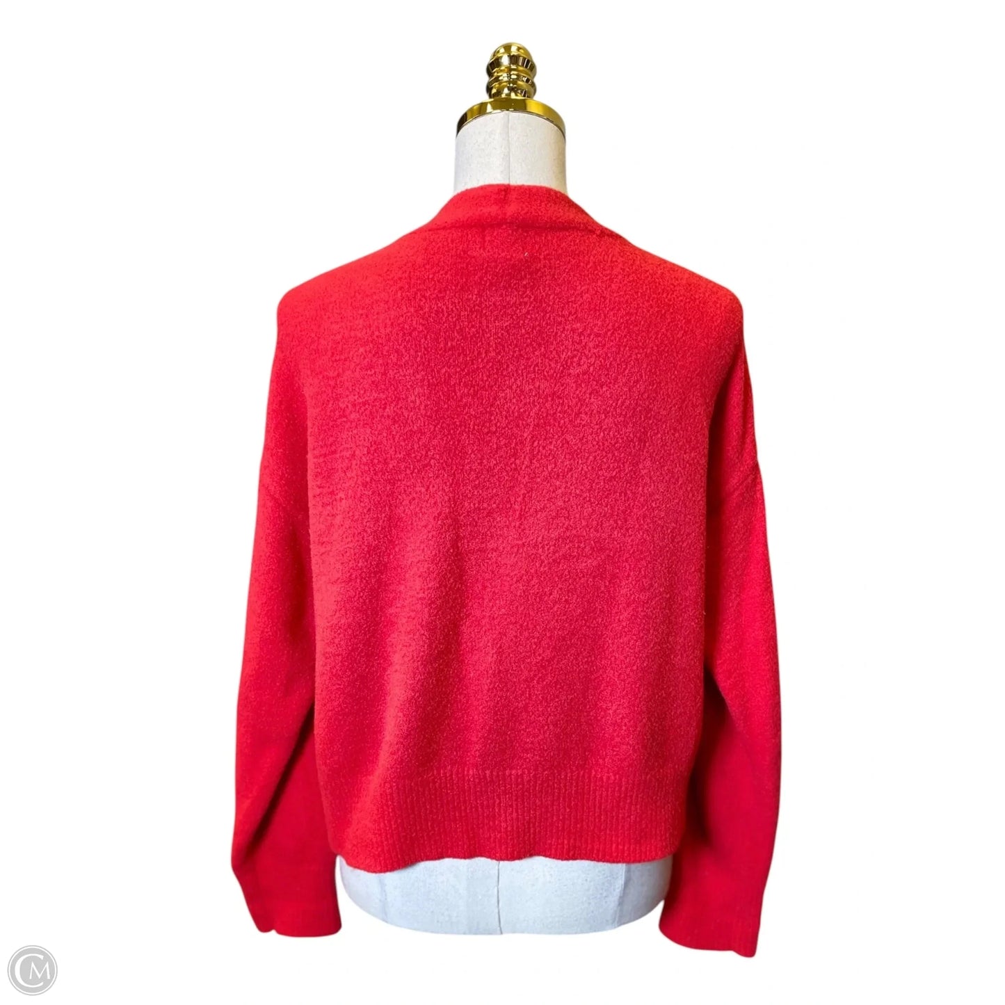 Jacket Other By A New Day In Red, Size: S