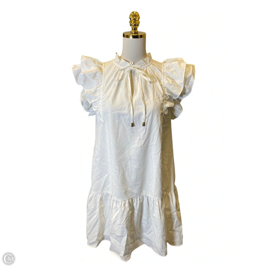 Dress Casual Midi By Entro In White, Size: M