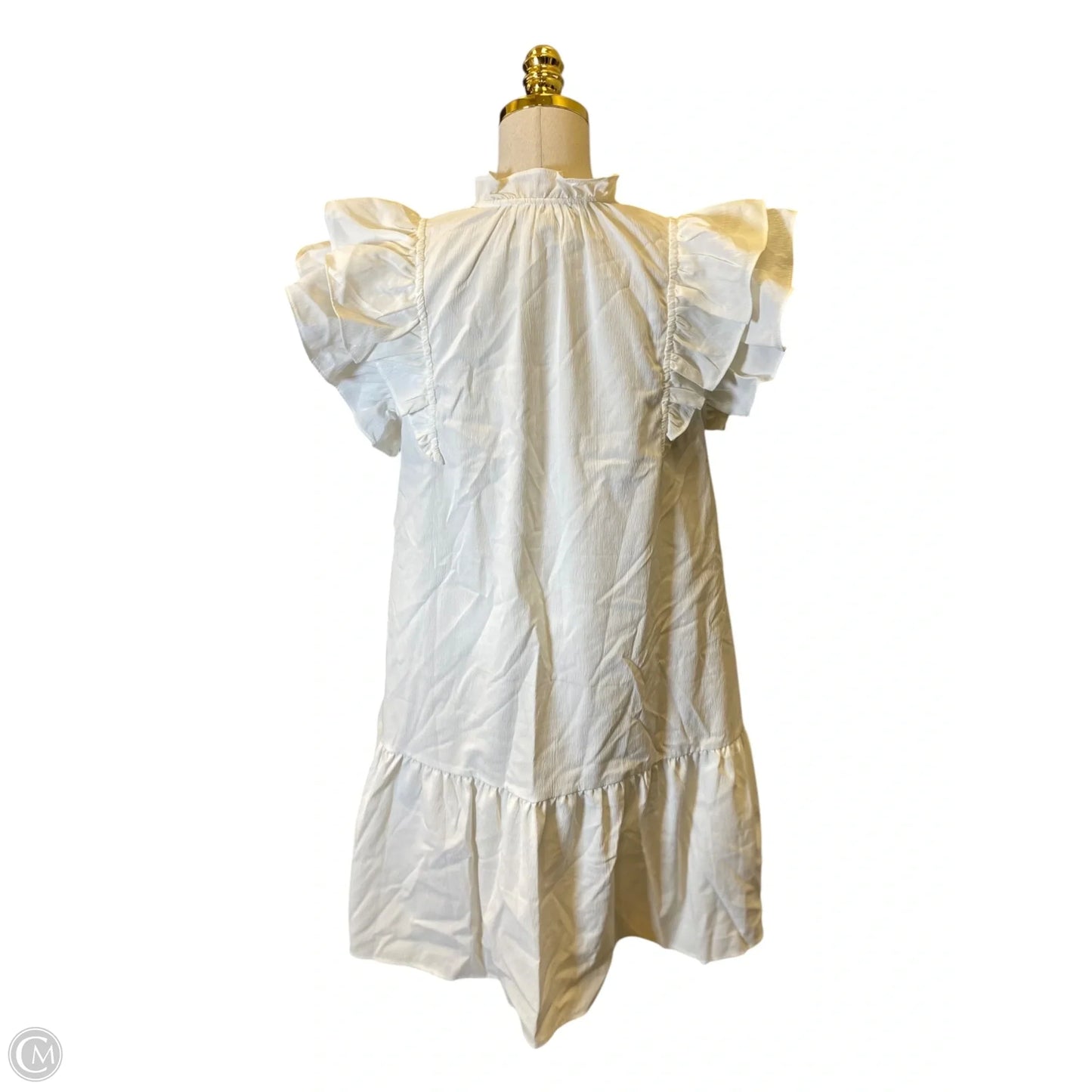 Dress Casual Midi By Entro In White, Size: M