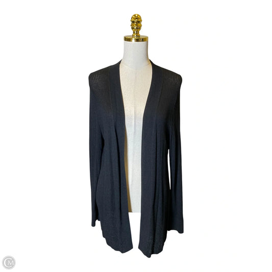 Cardigan By Talbots In Black, Size: Xl