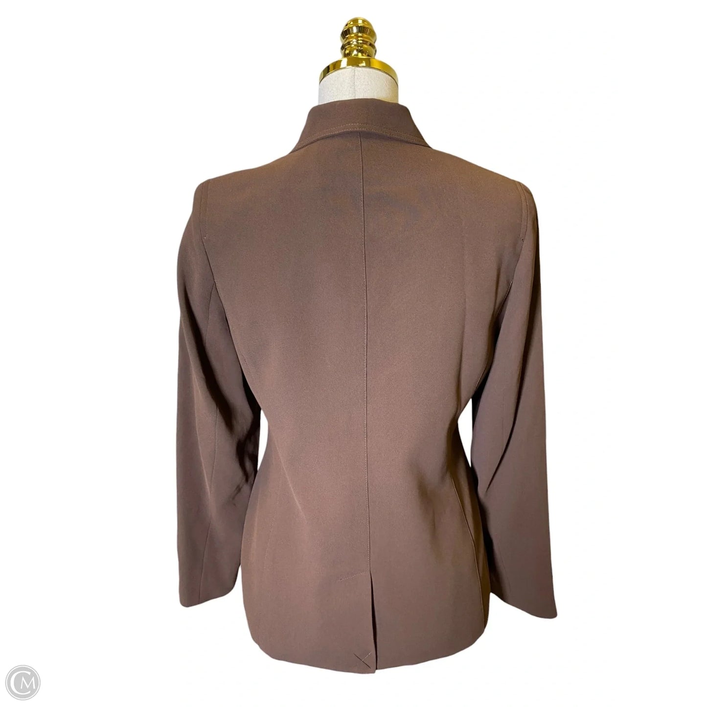 Blazer By Laura Scott In Brown, Size: S