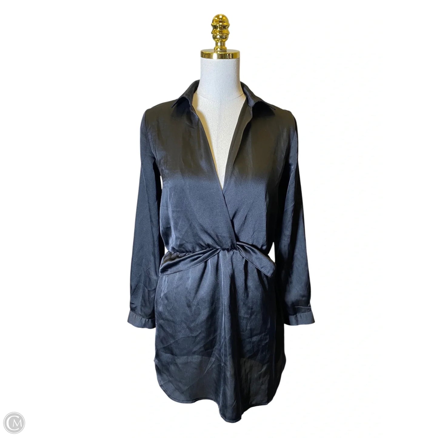 Dress Casual Midi By Pretty Little Thing In Black, Size: M