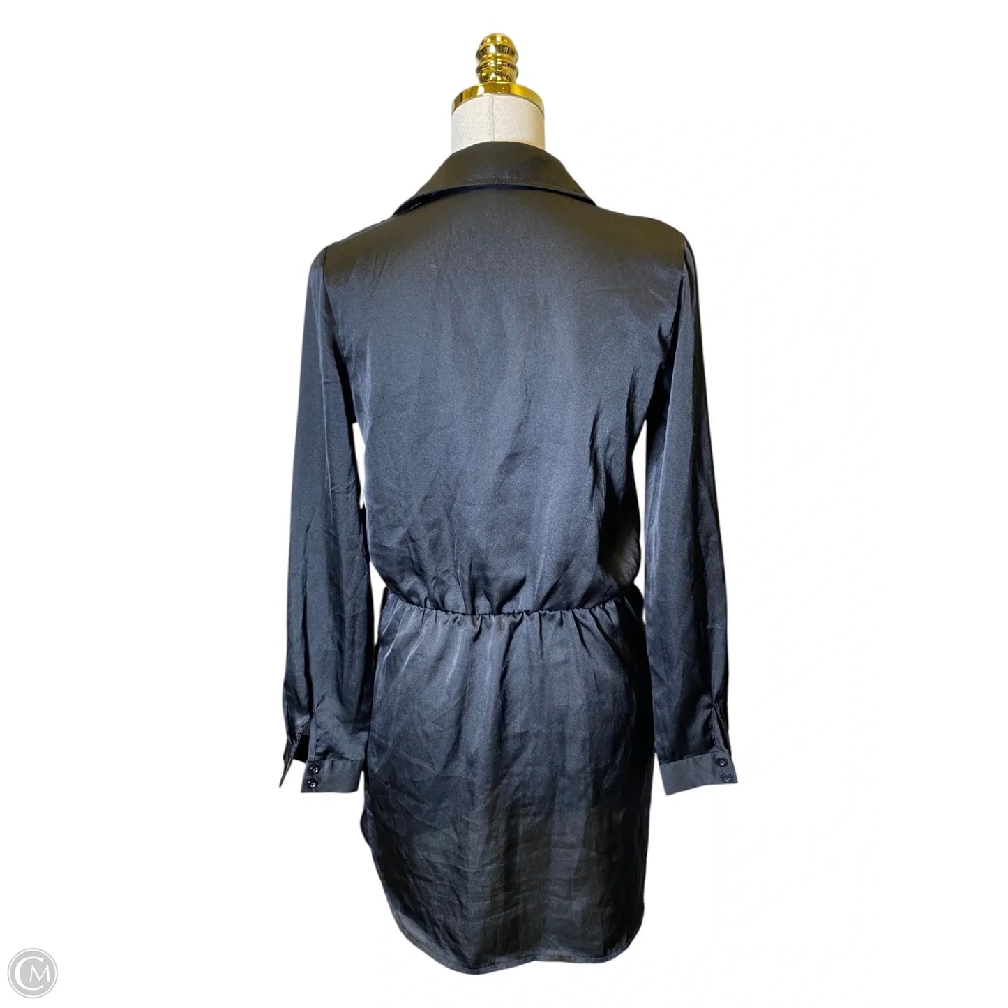 Dress Casual Midi By Pretty Little Thing In Black, Size: M