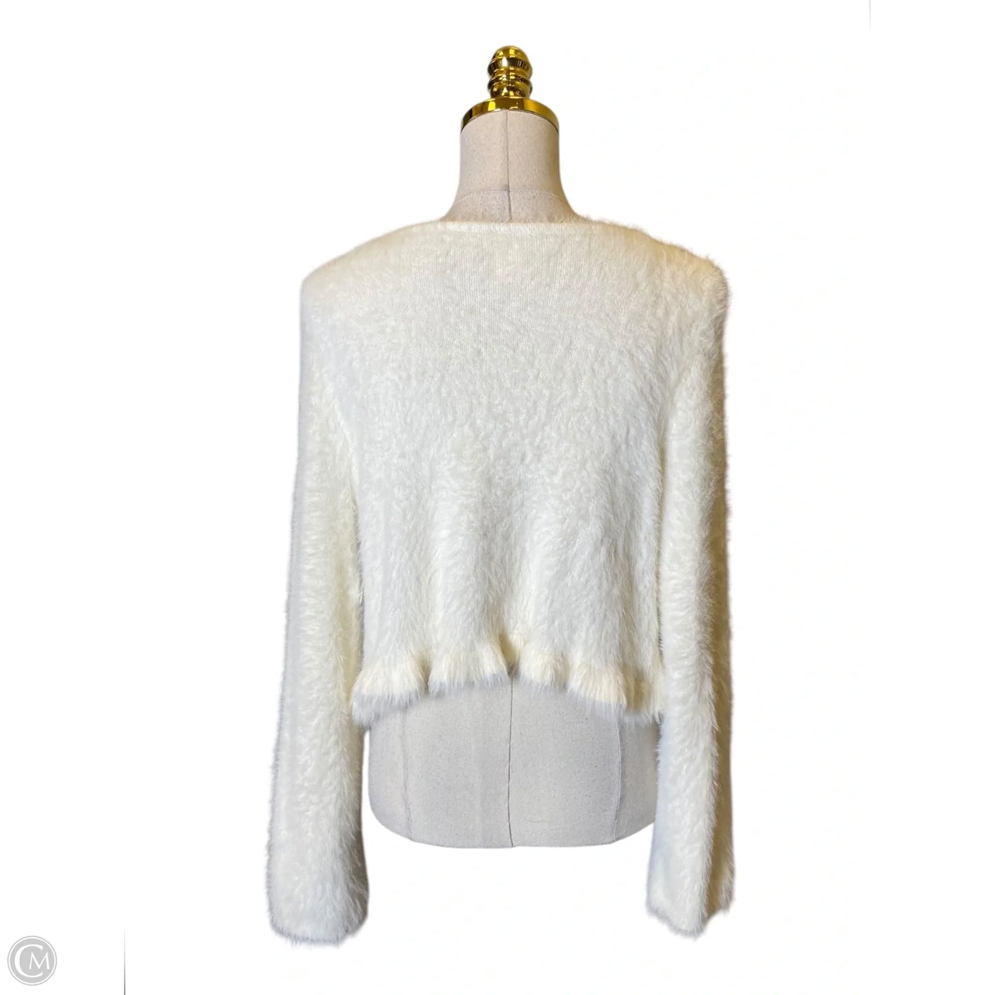 Sweater By Abound In Cream, Size: Xl