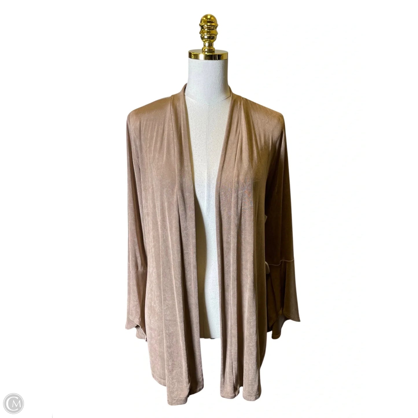 Cardigan By Chicos In Beige, Size: M