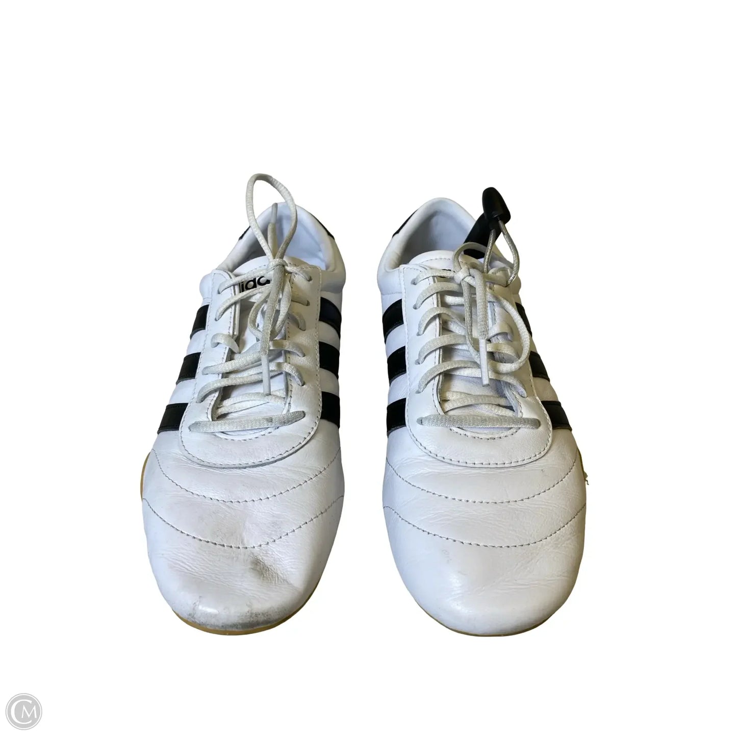 Shoes Sneakers By Adidas In Black & White, Size: 8.5