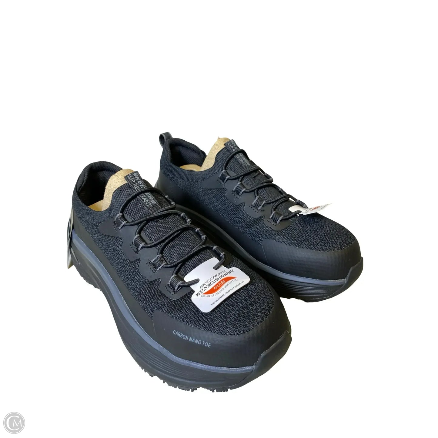 Shoes Sneakers By Skechers In Black, Size: 8