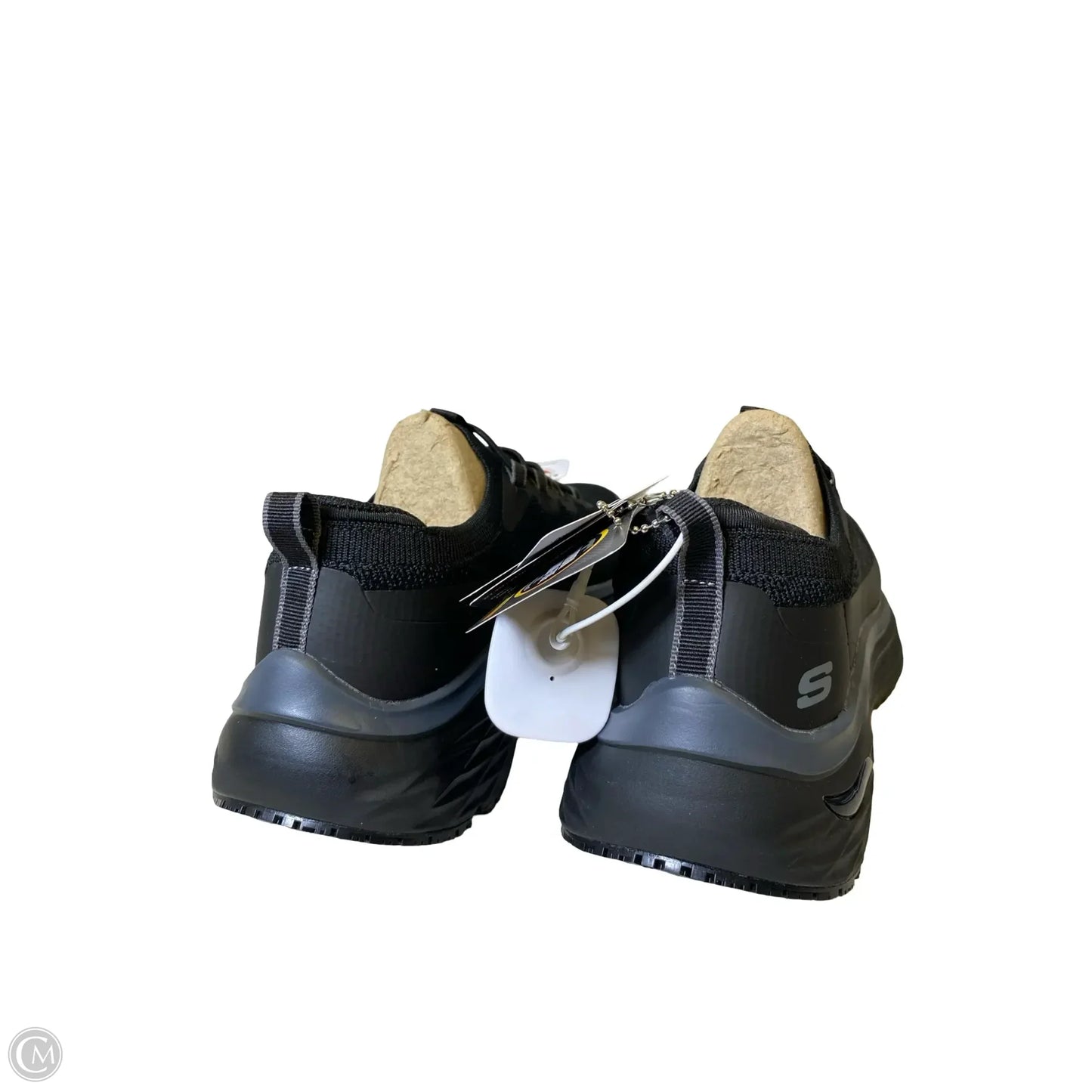 Shoes Sneakers By Skechers In Black, Size: 8
