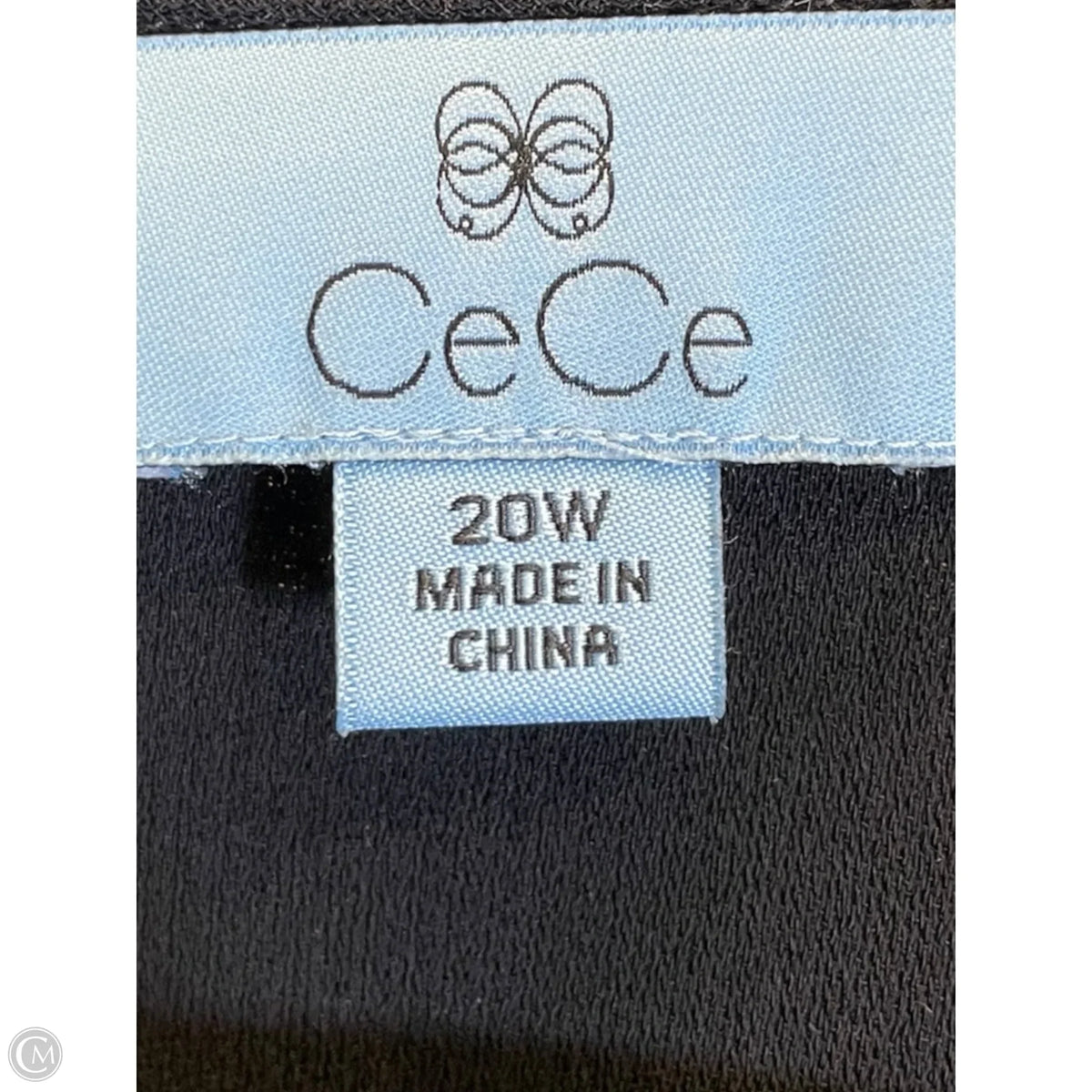 Jumpsuit By Cece In Black, Size: 2x