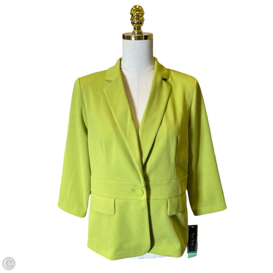 Blazer By New York And Co In Green, Size: L