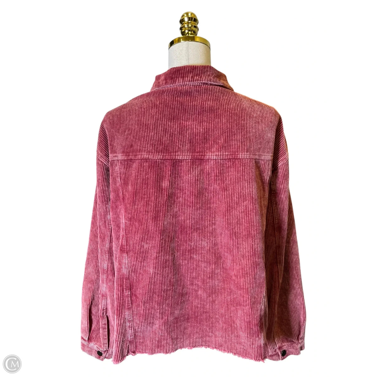 Jacket Other By She + Sky In Red, Size: L