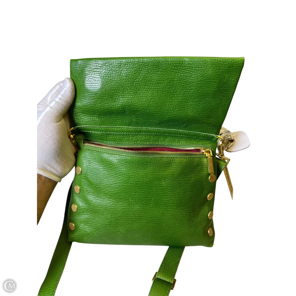 Crossbody Leather By Hammitt, Size: Medium