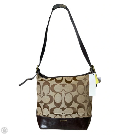 Crossbody Designer By Coach, Size: Medium