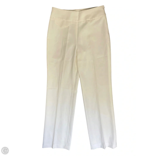 Pants Dress By Akris In Cream, Size: S
