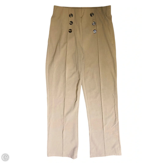 Pants Dress By Clothes Mentor In Beige, Size: S